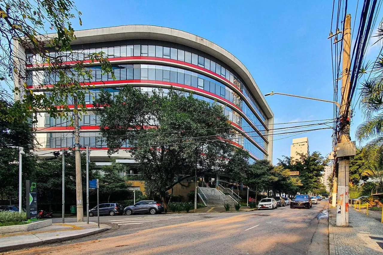 Predio Completo Ao Lado Da Faria Lima - Kasa Apartamento São Paulo