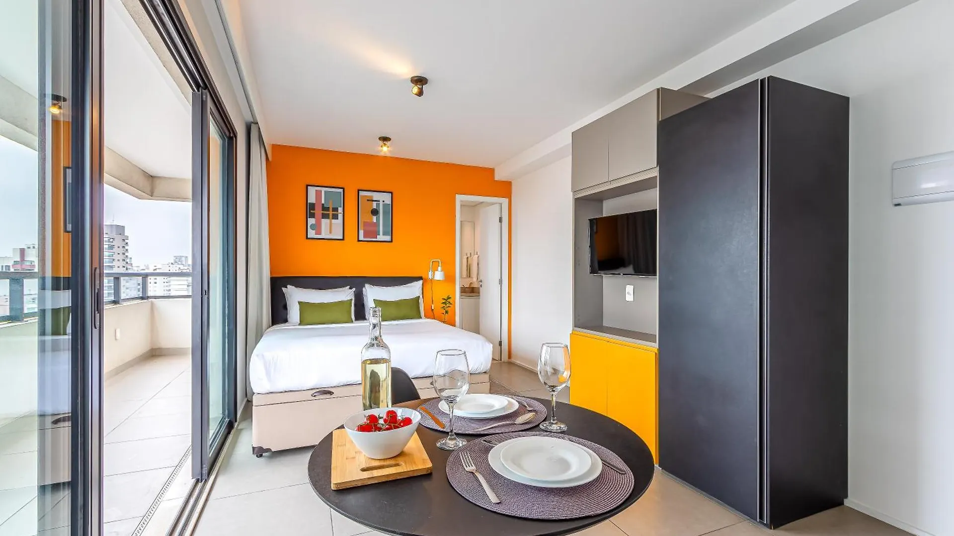 Predio Completo Ao Lado Da Faria Lima - Kasa Apartamento São Paulo
